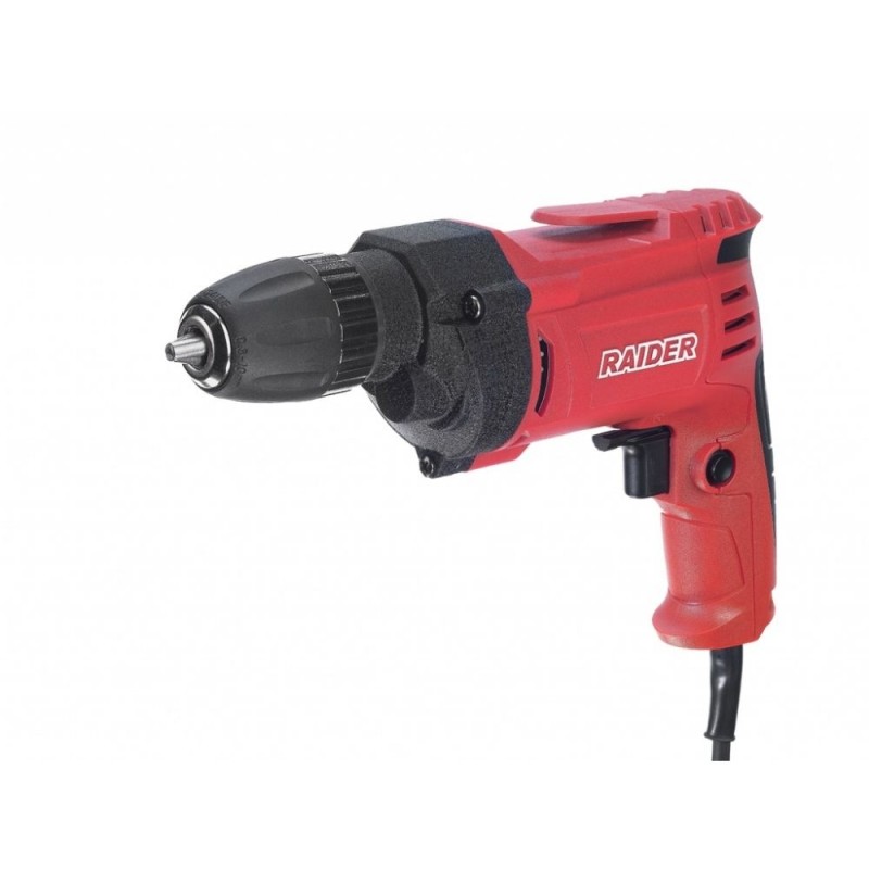 Δράπανο Raider 510W, 10 mm, Αυτοσφιγγόμενο Τσοκ, Μεταλλικό Περίβλημα, RDI-ID37