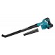 Ασύρματος Φυσητήρας Makita DUB186SFX1 LXT, 18V, 3Ah, 3.2 m³/min, με 2 ακροφύσια, μπαταρία και φορτιστής