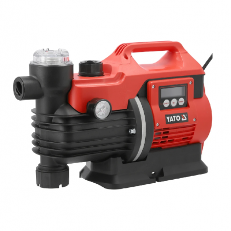 Υδροφορητική αντλία με φίλτρο YATO, 850 W, 3600 L/h, 3.8 bar, YT-85371