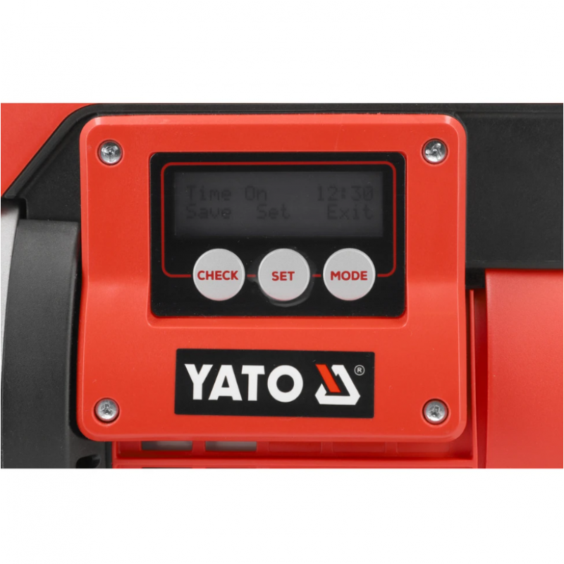 Υδροφορητική αντλία με φίλτρο YATO, 850 W, 3600 L/h, 3.8 bar, YT-85371
