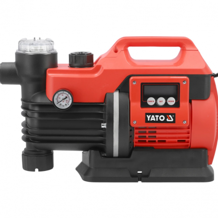 Υδροφορητική αντλία με φίλτρο YATO, 850 W, 3600 L/h, 3.8 bar, YT-85371