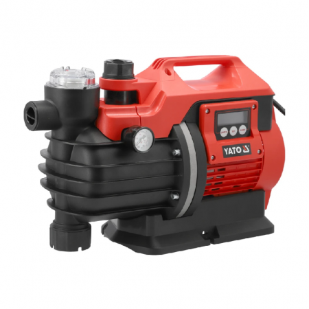 Υδροφορητική αντλία με φίλτρο YATO, 1300 W, 5000 L/h, 5.3 bar, YT 85372