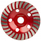 Διαμαντόδισκος Λείανσης Turbo 125x22.2mm, 20mm –  209941