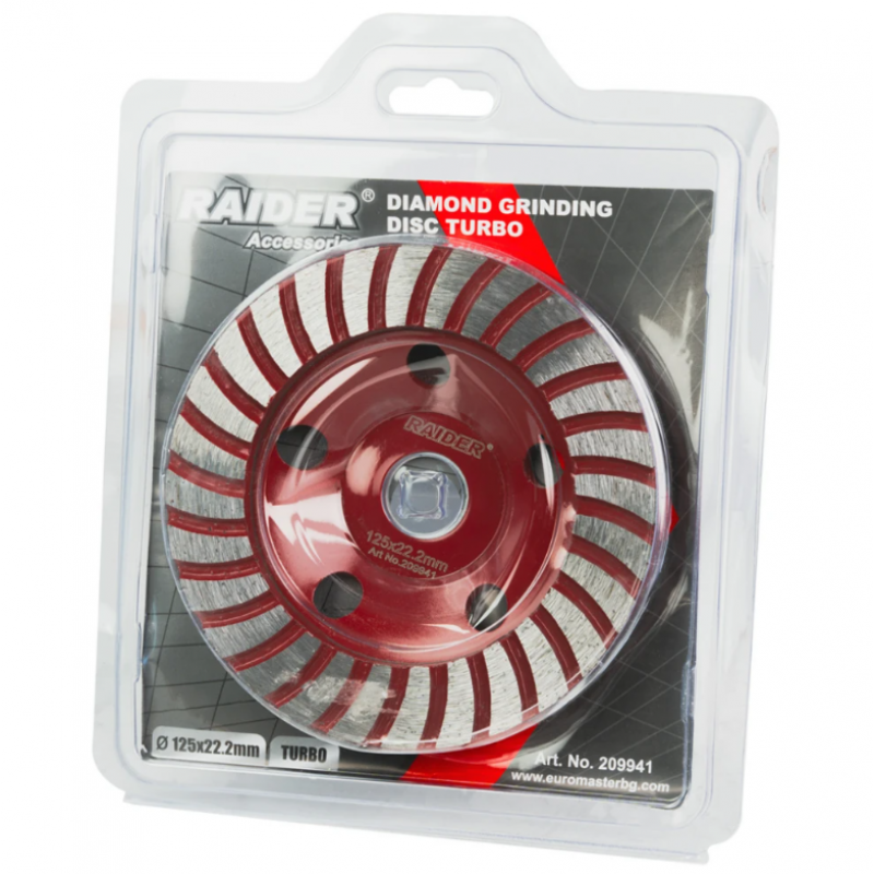 Διαμαντόδισκος Λείανσης Turbo 125x22.2mm, 20mm –  209941