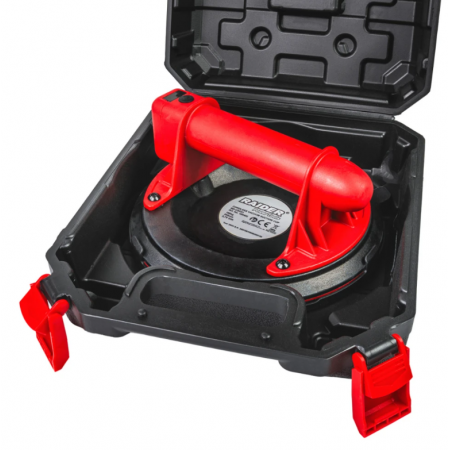 Ασύρματη Βεντούζα Πλακιδίων Raider RD-CSC01, 3.7 V, 2 Ah, 205 χιλ., 180 κιλά, με φορτιστή και βαλιτσάκι