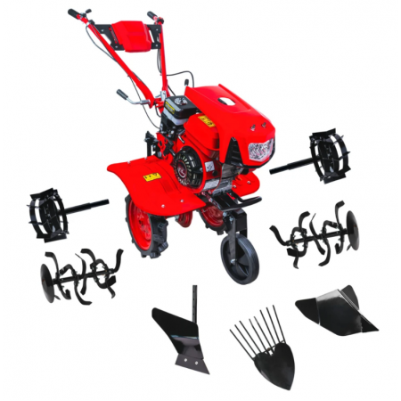 Βενζινοκίνητη φρέζα 5.2 kW (7.0 hp) 1200 χλστ. 2+1 ταχύτητες με φως RD-WT15, 076915
