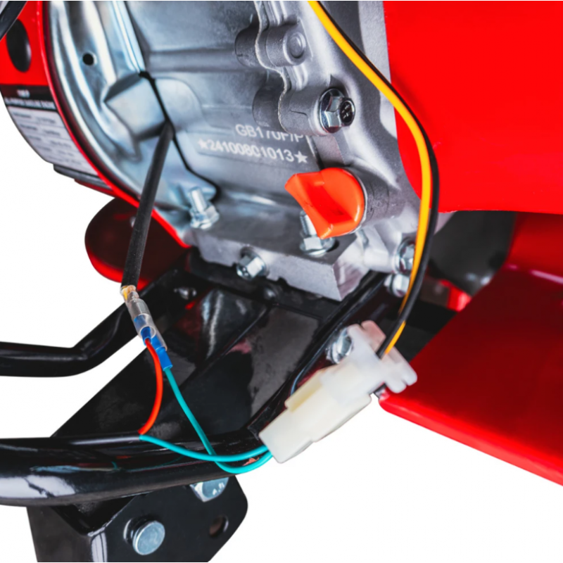 Βενζινοκίνητη φρέζα 5.2 kW (7.0 hp) 1200 χλστ. 2+1 ταχύτητες με φως RD-WT15, 076915