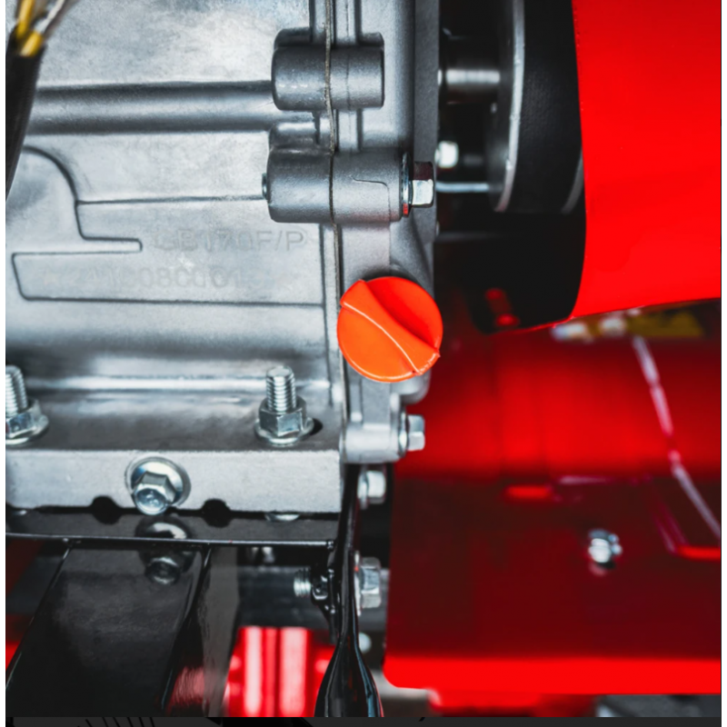 Βενζινοκίνητη φρέζα 5.2 kW (7.0 hp) 1200 χλστ. 2+1 ταχύτητες με φως RD-WT15, 076915