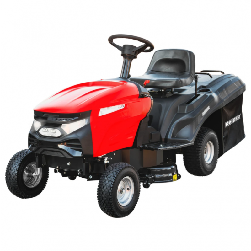 Τρακτέρ χλοοκοπτικό 224cc 5kW (6,8hp) 69cm 27" 220L RD-GLM17, 075021