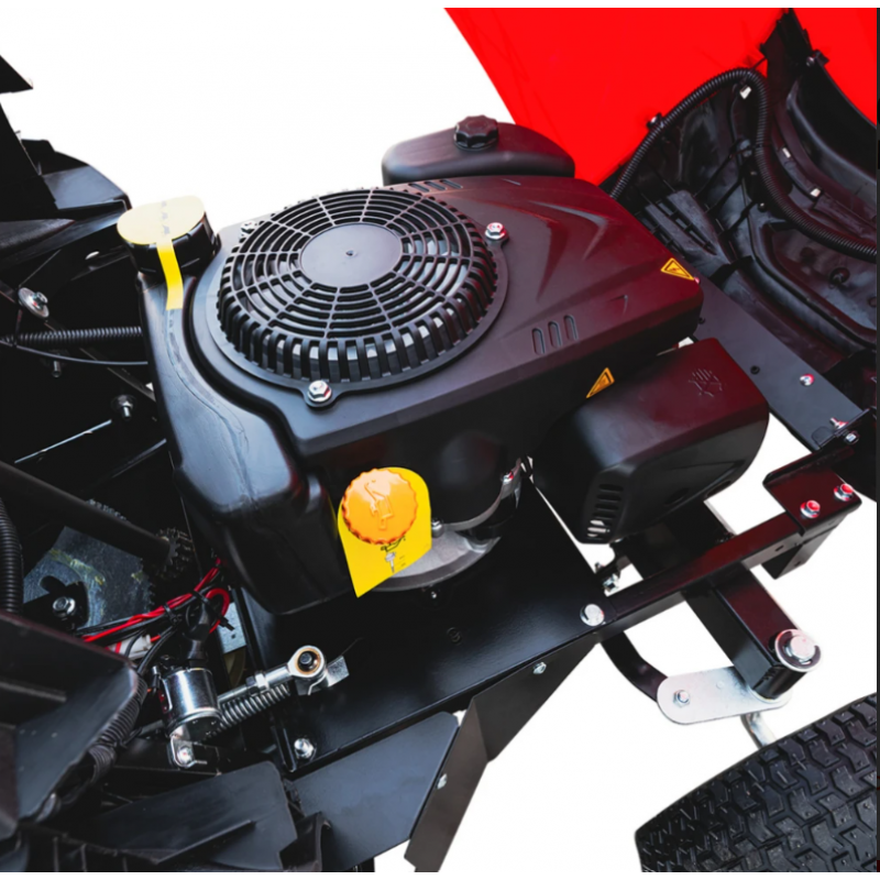 Τρακτέρ χλοοκοπτικό 224cc 5kW (6,8hp) 69cm 27" 220L RD-GLM17, 075021