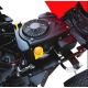 Τρακτέρ χλοοκοπτικό 224cc 5kW (6,8hp) 69cm 27" 220L RD-GLM17, 075021