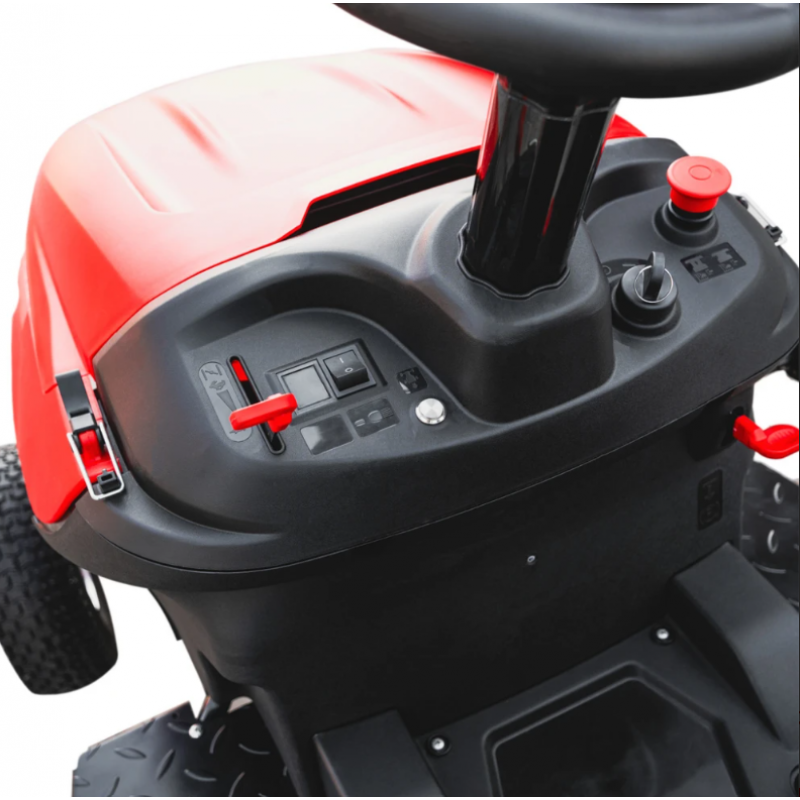 Τρακτέρ χλοοκοπτικό 224cc 5kW (6,8hp) 69cm 27" 220L RD-GLM17, 075021