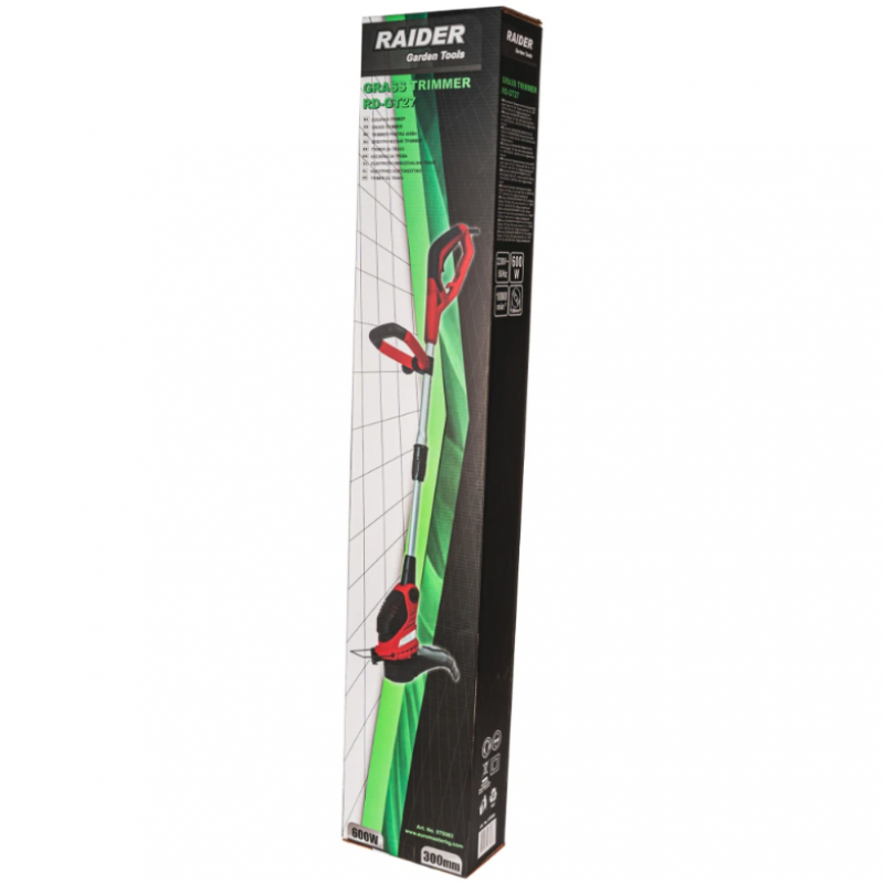 Ηλεκτρικό θαμνοκοπτικό RD-GT27, 600W, 300mm