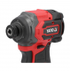 Επαναφορτιζόμενο Παλμικό Κατσαβίδι Brushless YATO YT-82799, 18V, 1/4", Χωρίς Μπαταρία