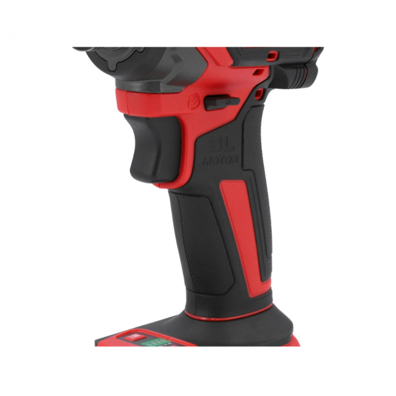Επαναφορτιζόμενο Παλμικό Κατσαβίδι Brushless YATO YT-82799, 18V, 1/4", Χωρίς Μπαταρία