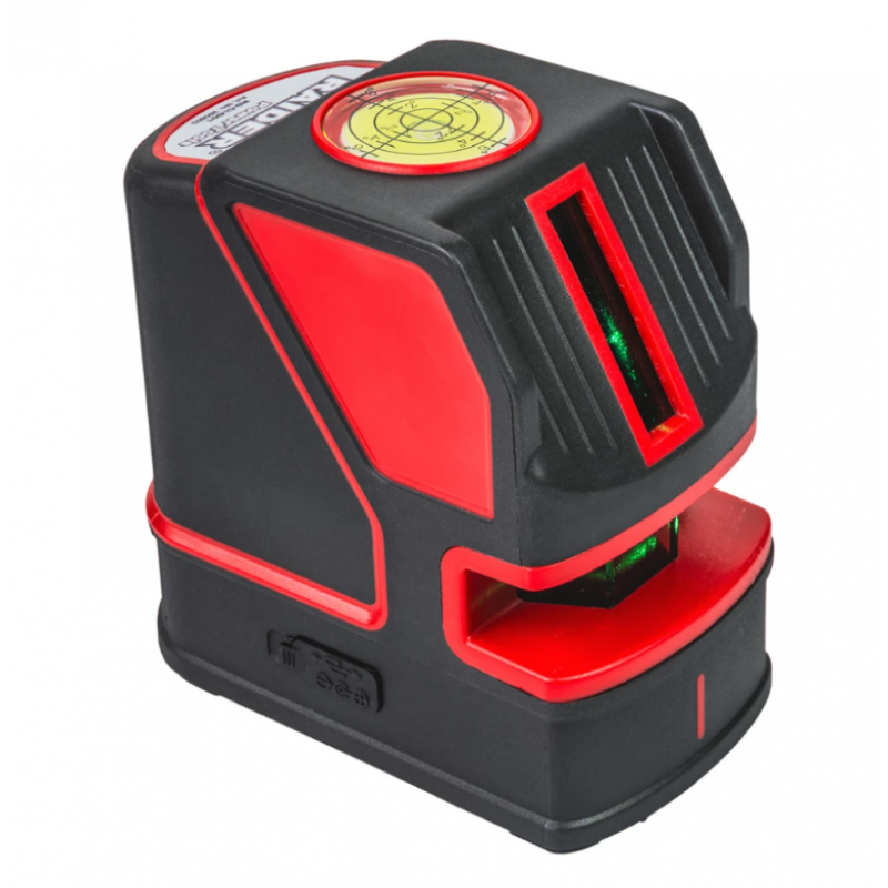 Πράσινο λέιζερ Raider RD-CLG01, 30 μ., 1/5 mm/m,  σταυροειδές ,με φορτιστή και βαλίτσα μεταφοράς