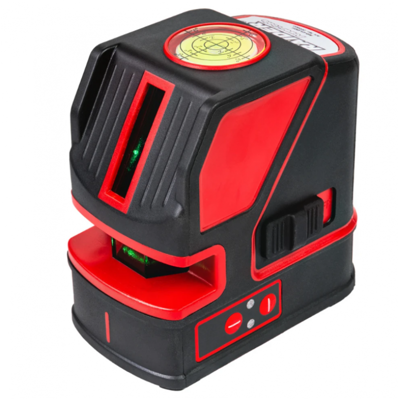 Πράσινο λέιζερ Raider RD-CLG01, 30 μ., 1/5 mm/m,  σταυροειδές ,με φορτιστή και βαλίτσα μεταφοράς