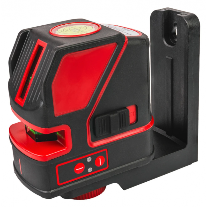 Πράσινο λέιζερ Raider RD-CLG01, 30 μ., 1/5 mm/m,  σταυροειδές ,με φορτιστή και βαλίτσα μεταφοράς