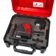 Πράσινο λέιζερ Raider RD-CLG01, 30 μ., 1/5 mm/m,  σταυροειδές ,με φορτιστή και βαλίτσα μεταφοράς
