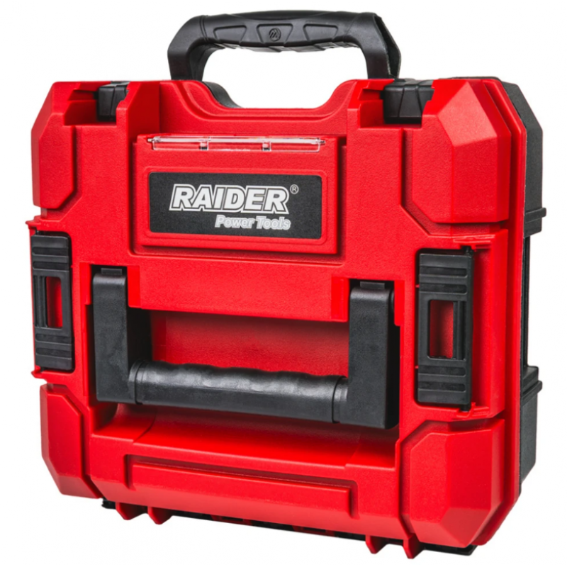 Πράσινο λέιζερ Raider RD-CLG01, 30 μ., 1/5 mm/m,  σταυροειδές ,με φορτιστή και βαλίτσα μεταφοράς