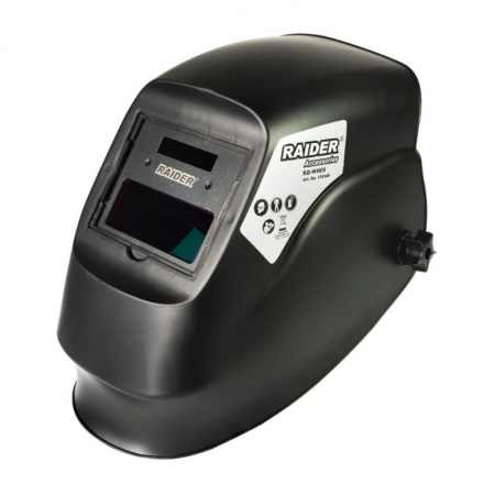 Ηλιακή αυτόματη μάσκα συγκόλλησης Raider RD-WH09, DIN 9-11, 90x35 mm, 138349
