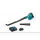 Ασύρματος Φυσητήρας Makita DUB186SFX1 LXT, 18V, 3Ah, 3.2 m³/min, με 2 ακροφύσια, μπαταρία και φορτιστής