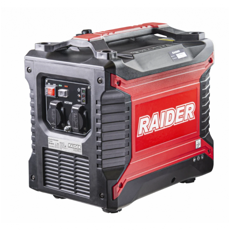 Βενζινοκίνητη μονοφασική γεννήτρια inverter Raider RD-GG10 – αξιόπιστη λύση για φορητή παροχή ρεύματος