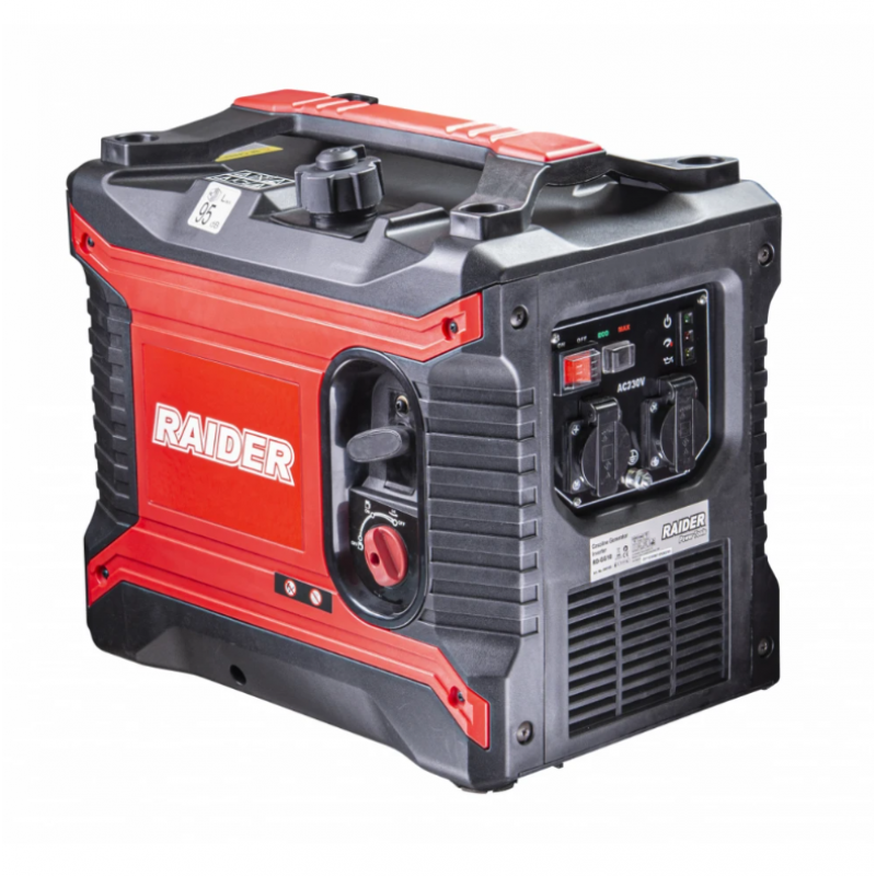 Βενζινοκίνητη μονοφασική γεννήτρια inverter Raider RD-GG10 – αξιόπιστη λύση για φορητή παροχή ρεύματος
