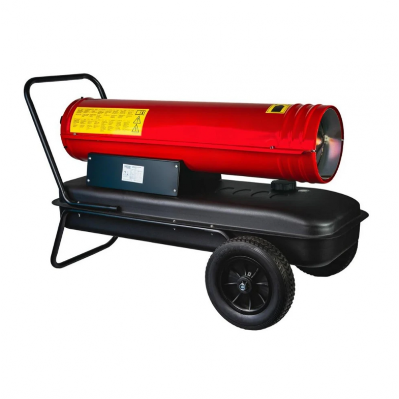 Θερμαντήρας ντίζελ Raider RD-DSH50-1, 50 kW, 800 m³/ώρα, 45 λτ, 123305