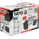 Αεροσυμπιεστής για ελαστικά με φως LED, YATO, YT-73460, 180 W