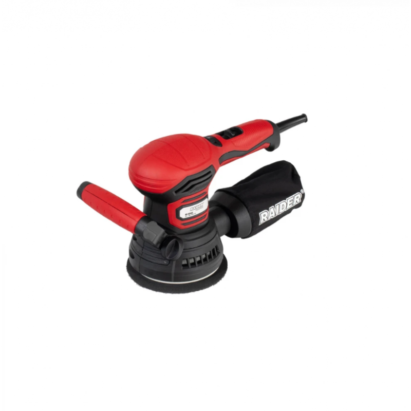 Ηλεκτρικό εκκεντρικό τριβείο Raider RD-RSA08, 400 W, 125 mm