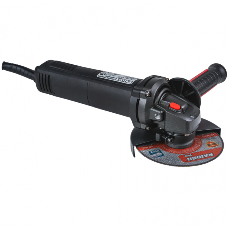 Γωνιακός Τροχός Raider Black Edition RDP-AG80 – 125 mm, 750W
