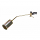 Φλόγιστρο με σκανδάλη Raider RD-GHT03 – Ø60 mm, μήκος 40 cm