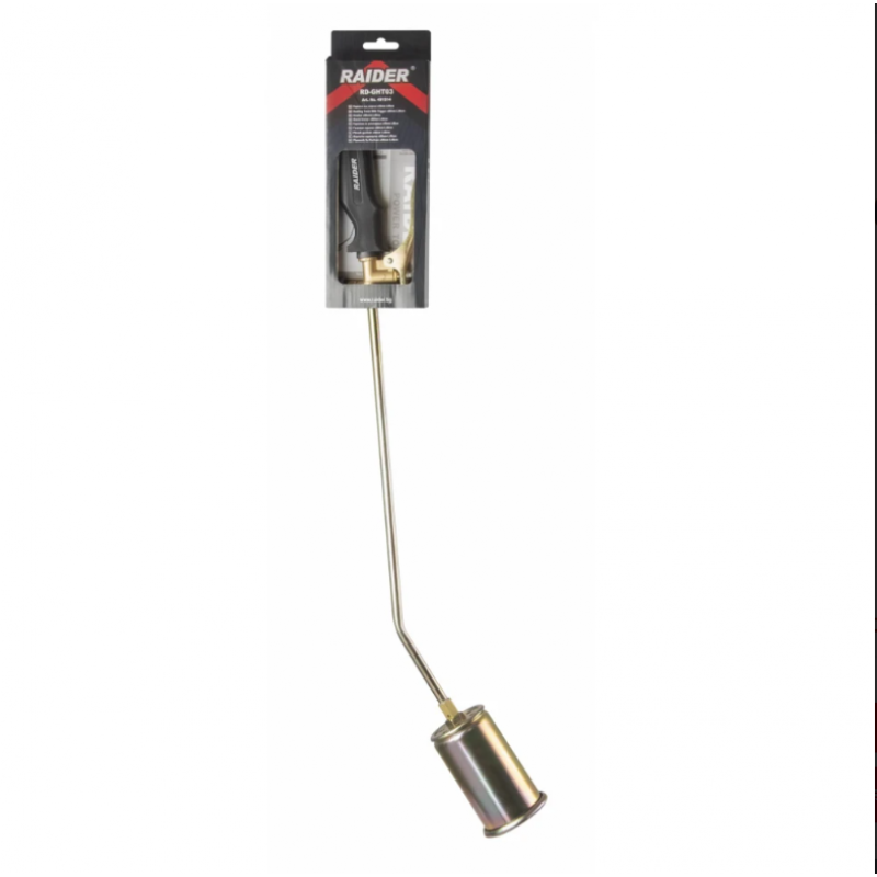 Φλόγιστρο με σκανδάλη Raider RD-GHT03 – Ø60 mm, μήκος 40 cm