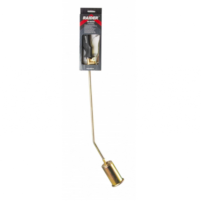 Φλόγιστρο με σκανδάλη Raider RD-GHT02 – Ø50 mm, μήκος 40 cm