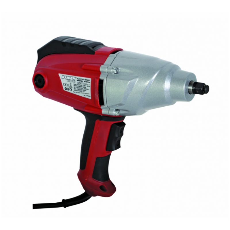 Παλμικό Κλειδί Raider RD-EIW05 1050W, 500Nm, 1/2", με LCD Οθόνη