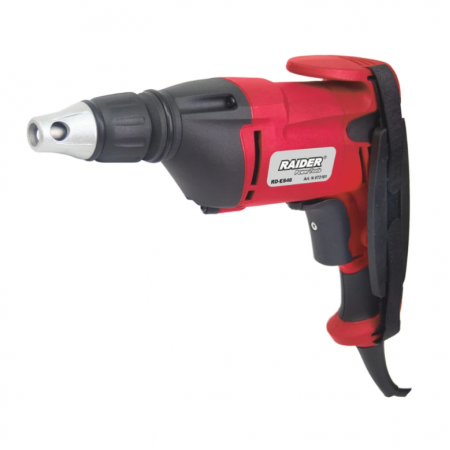 Κατσαβίδι για γυψοσανίδα Raider RD-ES46, 520W, 1/4"