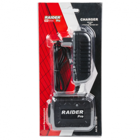 Φορτιστής για τη σειρά εργαλείων Raider RDP-R20 System – 039709