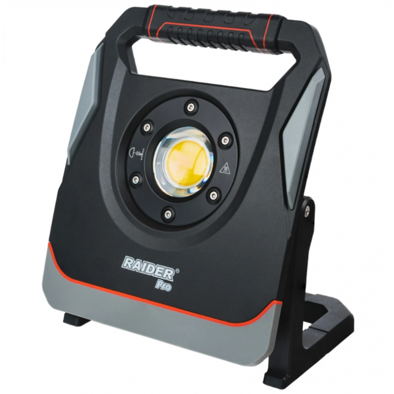 Εργοταξιακός Φακός Raider R20 RDP-ZWL20 – 45W, 5000 lm, Με Dimmer & USB, Solo,039718