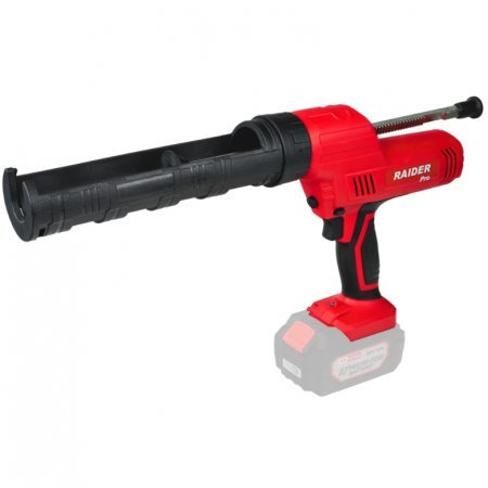 Πιστόλι Σιλικόνης Μπαταρίας Raider R20 RDP-JCG20 – 310 ml, 3800N, Μεταβλητή Ταχύτητα | 041607
