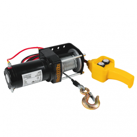 Ηλεκτρικό βαρούλκο αυτοκινήτου Raider RD-EW09 – 12V, 1360 κιλά (3000 lbs), 2.2 kW, 121609