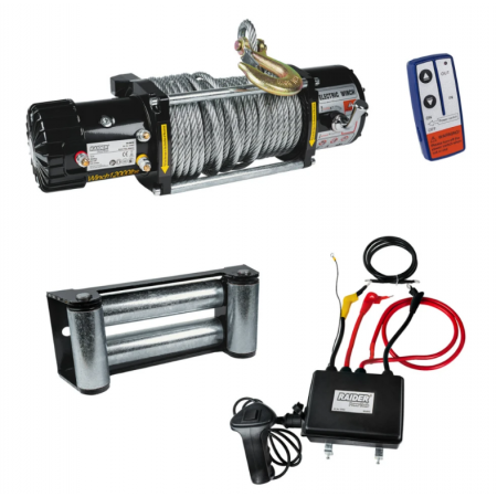 Γερανός Αυτοκινήτου 12V Raider RD-EW12, 121612