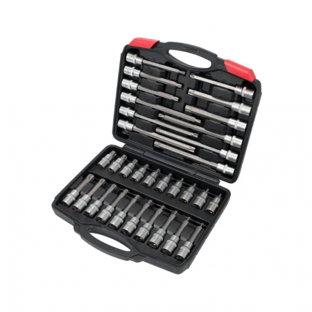 Σετ καρυδάκια YATO TORX 1/2", 32 τεμαχίων – YT-77541