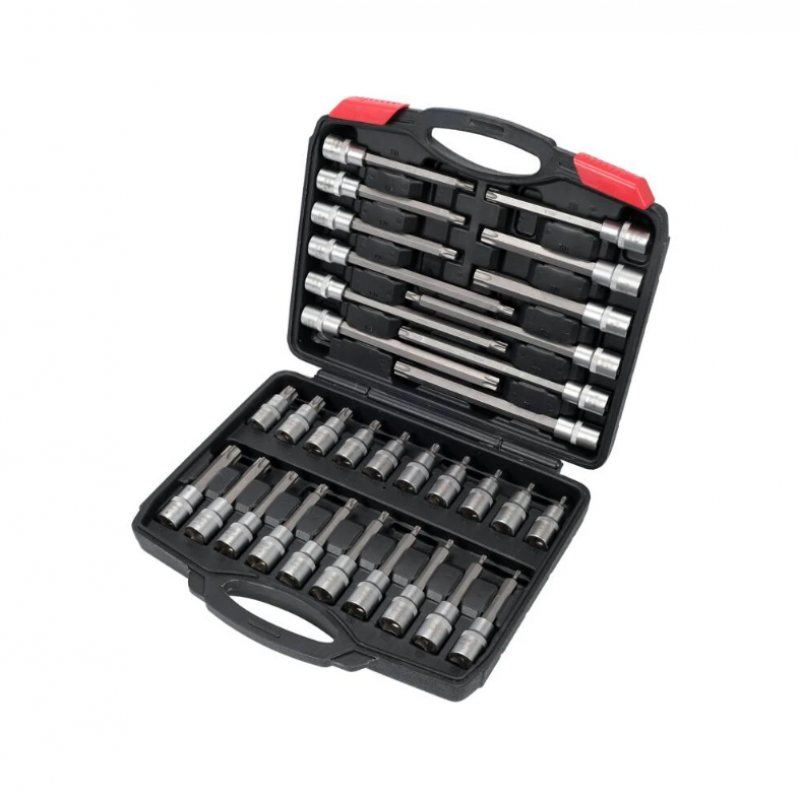 Σετ καρυδάκια YATO TORX 1/2", 32 τεμαχίων – YT-77541