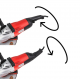 Ηλεκτρικός γωνιακός τροχός Raider RD-AG78, 2400 W, 230 χλστ., με ομαλή εκκίνηση