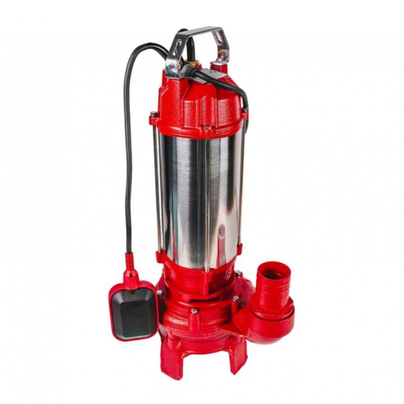 Υποβρύχια αντλία βρώμικου νερού Raider RD-NWP88 INOX, 2", 1100 W, 230 λτ/λεπτό, 15 μ, με λεπίδα