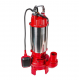 Υποβρύχια αντλία βρώμικου νερού Raider RD-NWP88 INOX, 2", 1100 W, 230 λτ/λεπτό, 15 μ, με λεπίδα