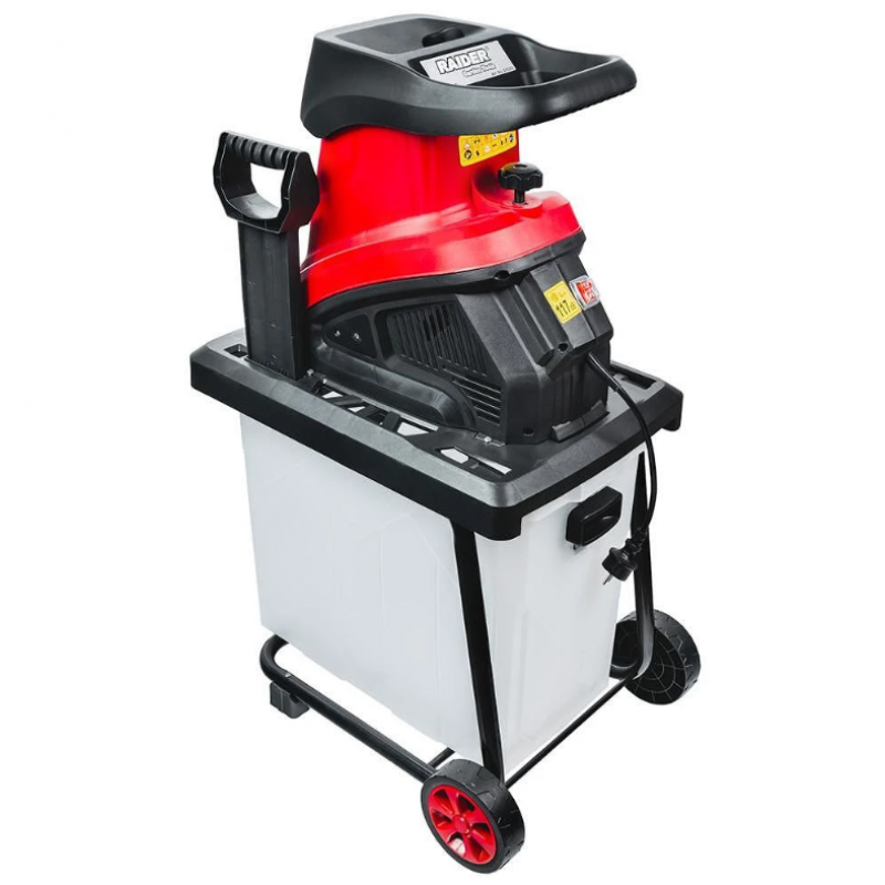 Ηλεκτρικός θρυμματιστής κλαδιών Raider RD-ESH03, 2500 W, 45 χιλ.