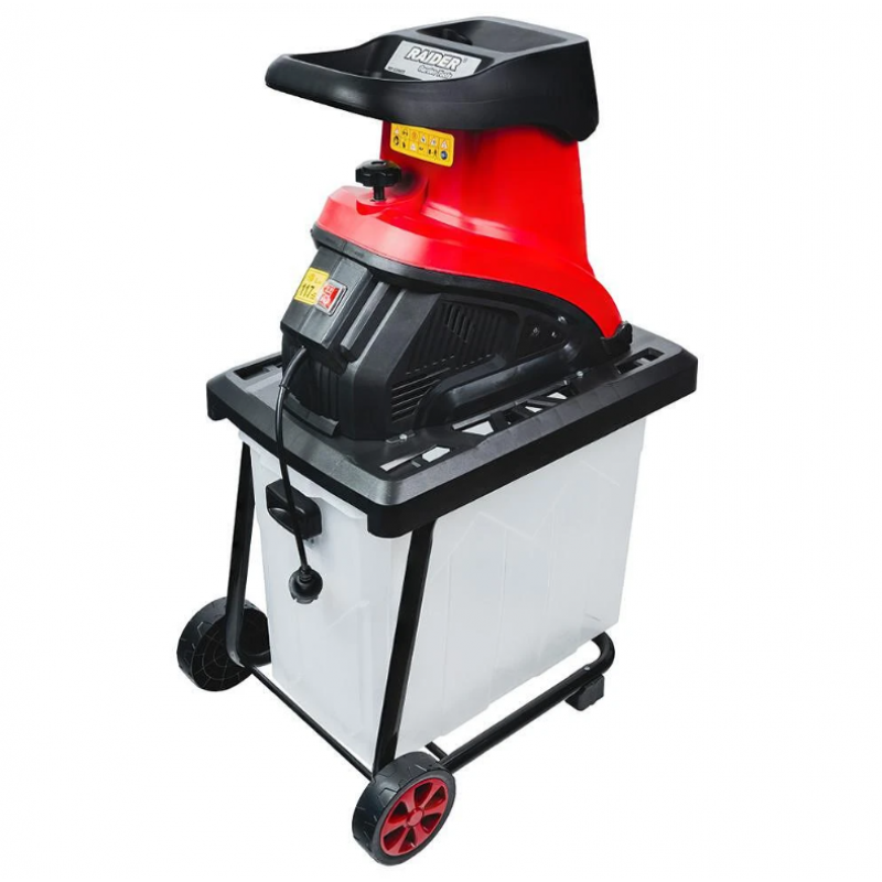 Ηλεκτρικός θρυμματιστής κλαδιών Raider RD-ESH03, 2500 W, 45 χιλ.
