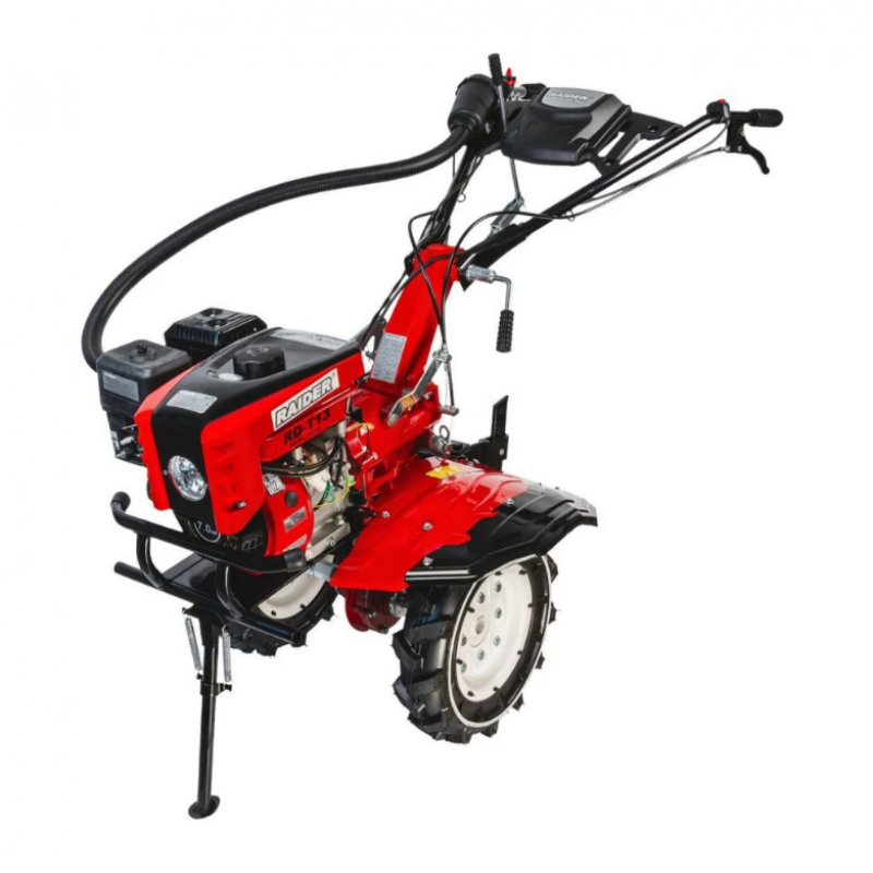 Βενζινοκίνητος σκαπτιή φρέζα Raider RD-T13, 7 ίπποι, 120 εκ., με εξαρτήματα